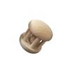 Kisangel Baby Soft Rattle Sensory Toy Wooden Hand Rattle for Toddlers Hand Bell for Baby Safe Infant Toy Play Gym view 1
