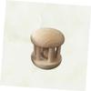 Kisangel Baby Soft Rattle Sensory Toy Wooden Hand Rattle for Toddlers Hand Bell for Baby Safe Infant Toy Play Gym view 2