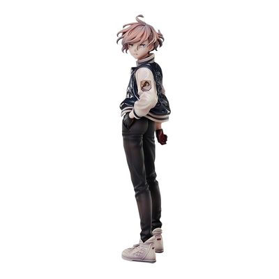 MABAIUDE Nakahara Chuuya Figure Dazai Osamu Action Figures Anime BSD Figure Statue Model (Fifteen-Year-Old Ver.) Handmade Collectible Desktop Decoration, 22cm