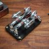 PIONEERX ENJOMOR Two Cylinder Stirling Engine Model Generator Teaching Show Model with Voltage Meter and LED Lamp Bead view 4