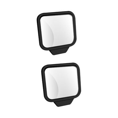 Milisten 2pcs Stable Car Mirror Backseat Observation Mirror for Safe Viewing Shatterproof Design Easy Installation for Rear Safety