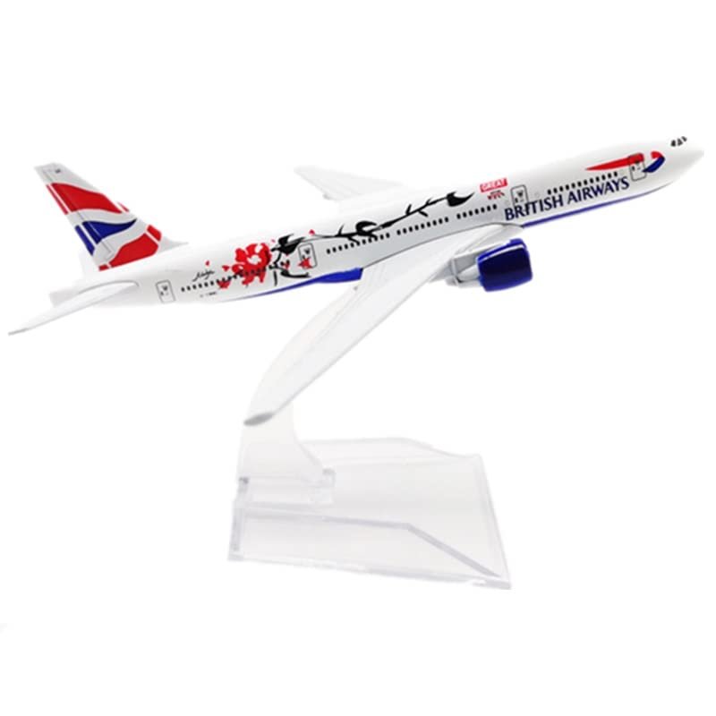 ATXTLWL Environmental Image for: 1: 400 Scale A340-300 Aircraft Model Gulf Airlines Alloy Aircraft Model