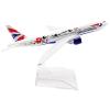 ATXTLWL Environmental Image for: 1: 400 Scale A340-300 Aircraft Model Gulf Airlines Alloy Aircraft Model view 1