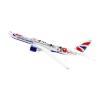 ATXTLWL Environmental Image for: 1: 400 Scale A340-300 Aircraft Model Gulf Airlines Alloy Aircraft Model view 2