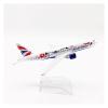 ATXTLWL Environmental Image for: 1: 400 Scale A340-300 Aircraft Model Gulf Airlines Alloy Aircraft Model view 3