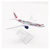 ATXTLWL Environmental Image for: 1: 400 Scale A340-300 Aircraft Model Gulf Airlines Alloy Aircraft Model view 4