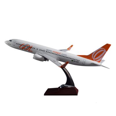 ATXTLWL Environmental Image for: 1/100 PR-GTF Boeing 737 GOL Brazil Voegol Metal Landing Gear Aircraft Model