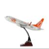 ATXTLWL Environmental Image for: 1/100 PR-GTF Boeing 737 GOL Brazil Voegol Metal Landing Gear Aircraft Model view 2