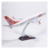 ATXTLWL Environmental Image for: 1/100 PR-GTF Boeing 737 GOL Brazil Voegol Metal Landing Gear Aircraft Model view 4