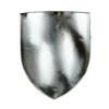 24'' Armor Templar Heater Sheild Suitable For Reenactments, Cosplays Medieval Collectors Halloween Great Gift For Ancient War Lovers. view 2