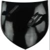 24'' Armor Templar Heater Sheild Suitable For Reenactments, Cosplays Medieval Collectors Halloween Great Gift For Ancient War Lovers. view 4