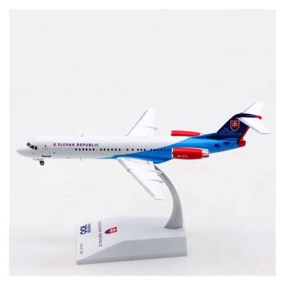 ATXTLWL Environmental Image for: 1/200 Scale Fokker 100 OM-BYB Slovak Airlines Aircraft Alloy Aircraft Model