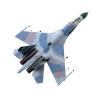 ATXTLWL Environmental Image for: Die Cast Alloy 1:100 Soviet Air Force Su27 Su-27S Flanker Su27K Fighter Model Metal Die Casting view 1