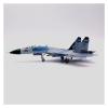 ATXTLWL Environmental Image for: Die Cast Alloy 1:100 Soviet Air Force Su27 Su-27S Flanker Su27K Fighter Model Metal Die Casting view 2