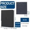 16 Pocket Trading Card Binder,Zipper Card Holder Album Holds up to 1408 Cards with 44 Sleeves, Label DesignCard Collection Binder for TCG Card/Game Cards/Sports Card -Black view 2