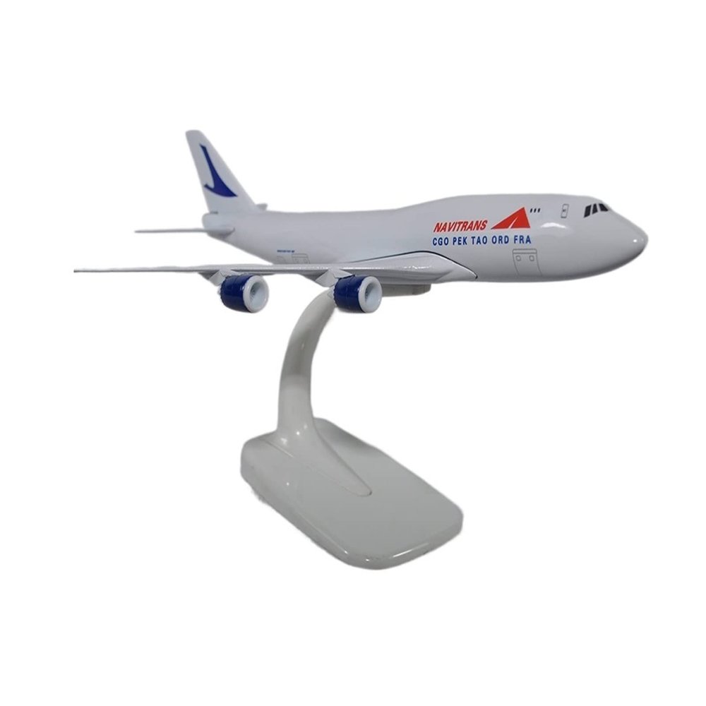 ATXTLWL Environmental Image for: Alloy Metal Air Navitrans CGO PEK Tao Ord Fra Boeing 747 B747-8 Airline Aircraft Model