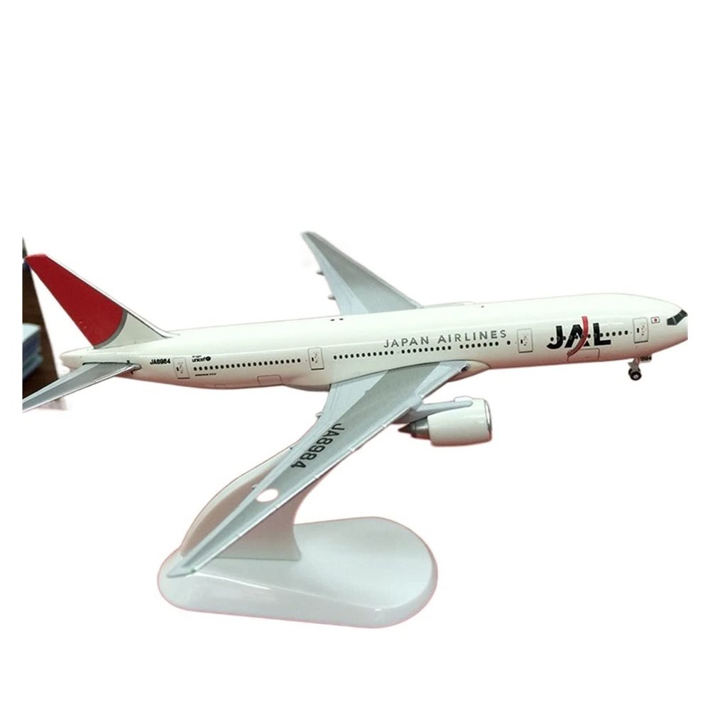 ATXTLWL Environmental Image for: 1:500 JAL Boeing 777-200 Simulation Passenger Aircraft Model Souvenir Ornament Collection