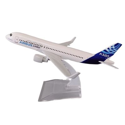 ATXTLWL Environmental Image for: Alloy Metal Original Model Prototype Airbus A320 Airlines 320 Neo Airways Die Cast Aircraft