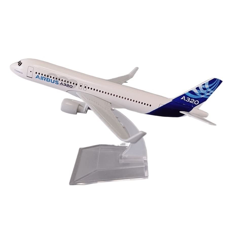 ATXTLWL Environmental Image for: Alloy Metal Original Model Prototype Airbus A320 Airlines 320 Neo Airways Die Cast Aircraft