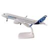 ATXTLWL Environmental Image for: Alloy Metal Original Model Prototype Airbus A320 Airlines 320 Neo Airways Die Cast Aircraft view 2
