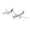 ATXTLWL Environmental Image for: Alloy Metal Original Model Prototype Airbus A320 Airlines 320 Neo Airways Die Cast Aircraft view 3