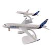 ATXTLWL Environmental Image for: Alloy Metal Original Model Prototype Airbus A320 Airlines 320 Neo Airways Die Cast Aircraft view 4