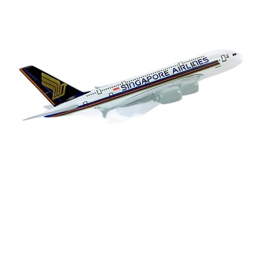 ATXTLWL Environmental Image for: 1: 400 Scale A340-300 Aircraft Model Gulf Airlines Alloy Aircraft Model