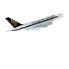 ATXTLWL Environmental Image for: 1: 400 Scale A340-300 Aircraft Model Gulf Airlines Alloy Aircraft Model view 1
