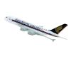 ATXTLWL Environmental Image for: 1: 400 Scale A340-300 Aircraft Model Gulf Airlines Alloy Aircraft Model view 2
