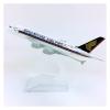 ATXTLWL Environmental Image for: 1: 400 Scale A340-300 Aircraft Model Gulf Airlines Alloy Aircraft Model view 3