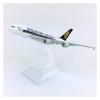 ATXTLWL Environmental Image for: 1: 400 Scale A340-300 Aircraft Model Gulf Airlines Alloy Aircraft Model view 4