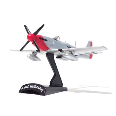ATXTLWL Environmental Image for: 1/100 Scale Classic WWII US Air Force P51D Mustang Airplane Airplane Military Model