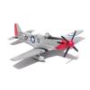 ATXTLWL Environmental Image for: 1/100 Scale Classic WWII US Air Force P51D Mustang Airplane Airplane Military Model view 3