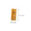 DECHOUS 9Pcs Wooden Bagua Divination Tool Set for Spiritual Guidance and Fengshui Practices Includes Pendulum Board and Dowsing Cards for Accurate Readings view 2