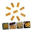 DECHOUS 9Pcs Wooden Bagua Divination Tool Set for Spiritual Guidance and Fengshui Practices Includes Pendulum Board and Dowsing Cards for Accurate Readings view 3