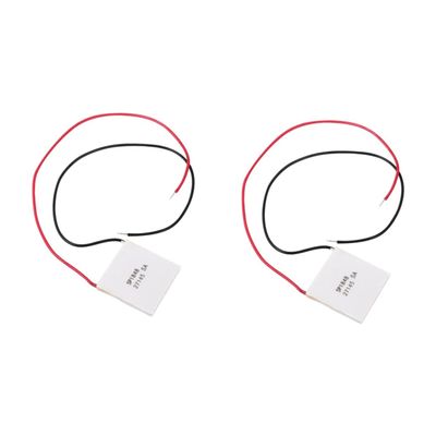 balacoo 2pcs Cooling Peltier Plate Module Large Temperature Difference Semiconductor Phone Cooler Refrigeration Chip