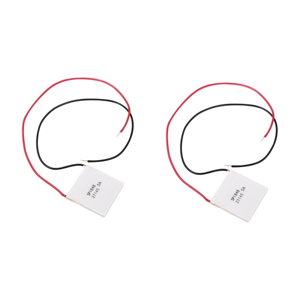 balacoo 2pcs Cooling Peltier Plate Module Large Temperature Difference Semiconductor Phone Cooler Refrigeration Chip