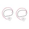 balacoo 2pcs Cooling Peltier Plate Module Large Temperature Difference Semiconductor Phone Cooler Refrigeration Chip view 1