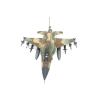 ATXTLWL Environmental Image for: Die-Casting 1:72 Aviation F-16I Thunderstorm Simulation Alloy Fighter Model Finished Desktop Decoration view 1