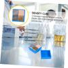 Unomor 4pieces Aluminum Wood Iron Density Block Set Science Experiment Supply for School Lab view 4