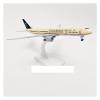 ATXTLWL Environmental Image for: Saudi Arabian Airlines B777 Boeing 777 Airlines Metal Alloy Aircraft Model view 2