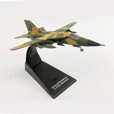 ATXTLWL Environmental Image for: 1/144 Scale Die Cast Metal USAF F-111 Aardvark Aircraft Model