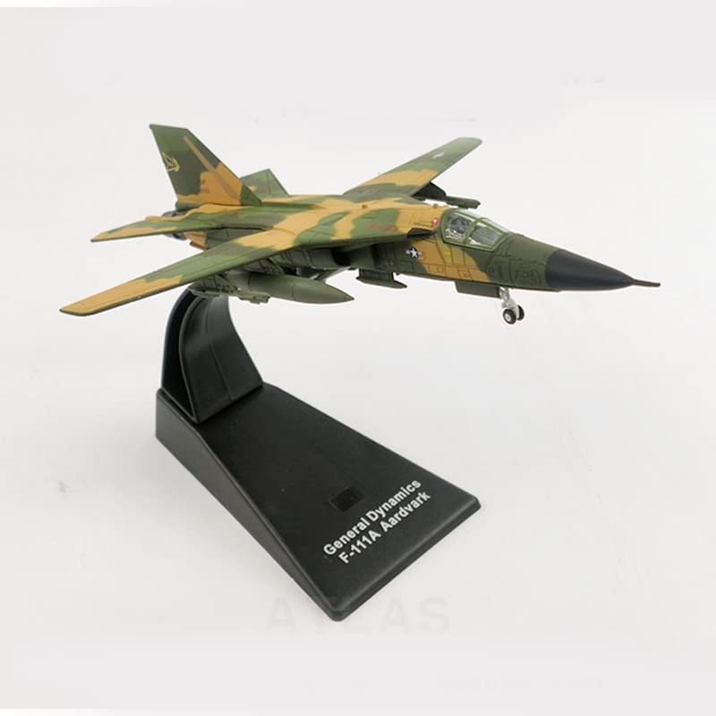 ATXTLWL Environmental Image for: 1/144 Scale Die Cast Metal USAF F-111 Aardvark Aircraft Model