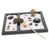 Kisangel Simulated Stone Ornaments Decor Table Decoration Miniature Landscape Sands Meditation Decor view 1