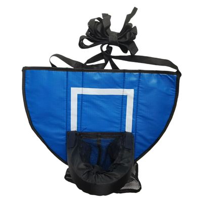 BESPORTBLE 2pcs Trampoline Basketball Net Indoor Basketball Hoop Trampoline Frame Hoop for Boys and Girls