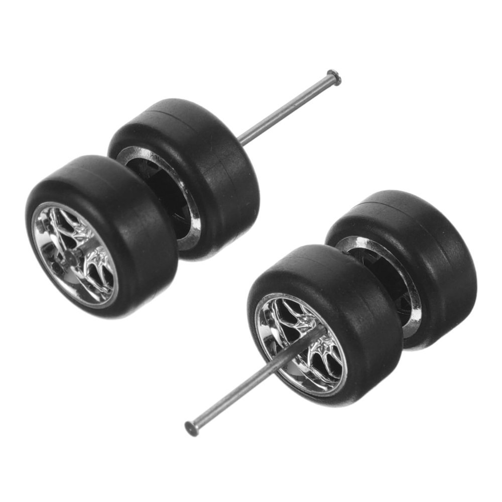 Artibetter 1set Scale Rc Car Wheel Replacement Tires for Toy Cars and Easy to Install Accessories for Rc Models Versatile Upgrade for Boys and Girls Toy Vehicles