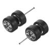 Artibetter 1set Scale Rc Car Wheel Replacement Tires for Toy Cars and Easy to Install Accessories for Rc Models Versatile Upgrade for Boys and Girls Toy Vehicles view 1