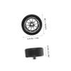 Artibetter 1set Scale Rc Car Wheel Replacement Tires for Toy Cars and Easy to Install Accessories for Rc Models Versatile Upgrade for Boys and Girls Toy Vehicles view 2