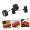 Artibetter 1set Scale Rc Car Wheel Replacement Tires for Toy Cars and Easy to Install Accessories for Rc Models Versatile Upgrade for Boys and Girls Toy Vehicles view 4