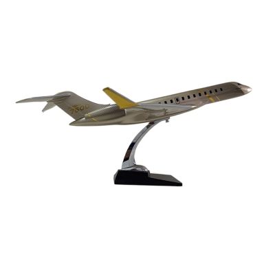 ATXTLWL Environmental Image for: 1:72 Scale bombardier Global 7500 Airline Aircraft Aircraft die cast Alloy Model